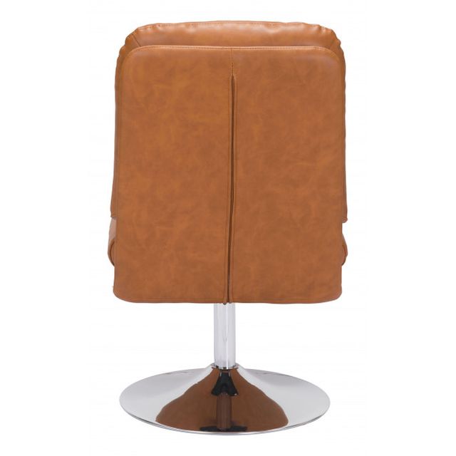 Zuo® Modern Rory Brown Chair-3