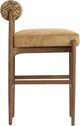 Four Hands Jazelle Dharma Ochre Bar Stool-3