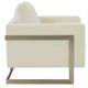 VIG Furniture Modrest Prince Off-White Accent Chair-2