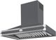 La Cornue CornuFé 90 Albertine 36" Graphite Wall Mounted Range Hood-0