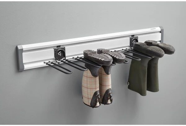 Gladiator® Hammered Granite Boot Rack -4
