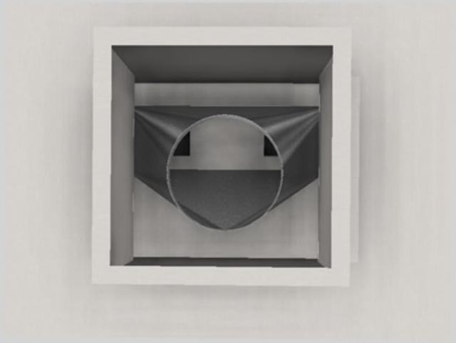 Vent-A-Hood® 36" Stainless Steel Contemporary Island Range Hood-1