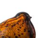 A & B Home Black/Copper Glass Bird-3
