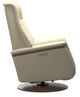 Stressless® by Ekornes® Customizable Max Medium Power Recliner with Moon Wood Base-2