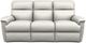 La-Z-Boy® Jay Oatmeal Manual Reclining Sofa-1