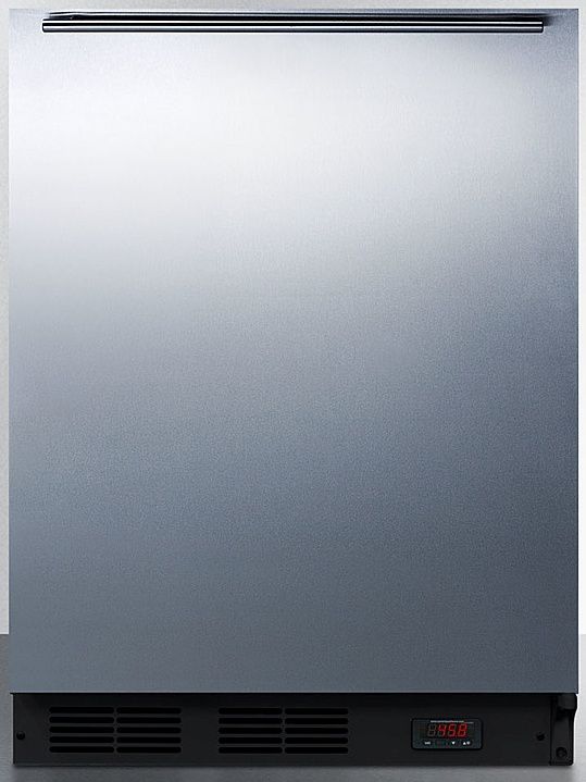 Summit® 5.5 Cu. Ft. Stainless Steel Compact Refrigerator-0