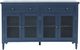 Jofran Inc. Westport Navy 58" Accent Cabinet-1