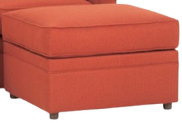 Rowe® Customizable Dalton Chaise Ottoman-0