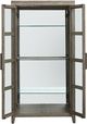 Magnussen Home® Claremont Smokey Taupe Display Cabinet-2