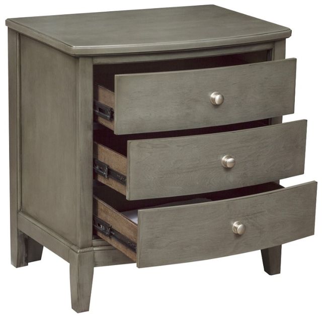 Homelegance® Cotterill Gray Nightstand-4