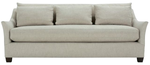 Rowe® Customizable Moreau 85” Bench Cushion Sofa-1