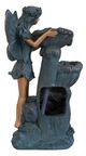 A & B Home Gray 3 Tier Outdoor Decorative Water Fountain-2