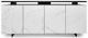 VIG Furniture Modrest Schulz Black/White Buffet-0