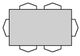 Bermex® Customizable Ceramic Dining Table-3