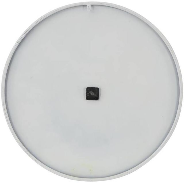 Deco Marche Gold/White Wall Clock-2