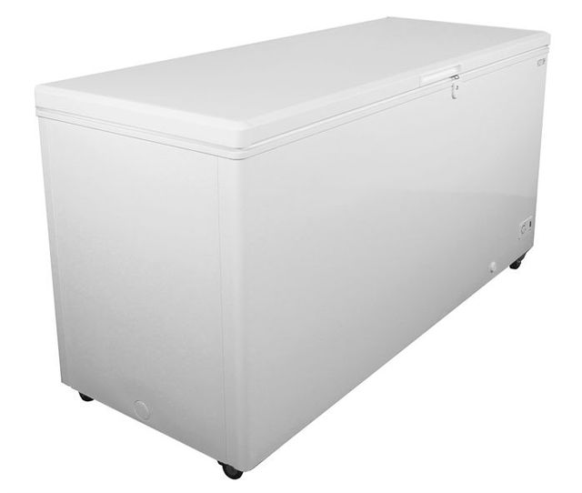 Kelvinator® Commercial 70" 20.9 Cu. Ft. White Chest Freezer-0