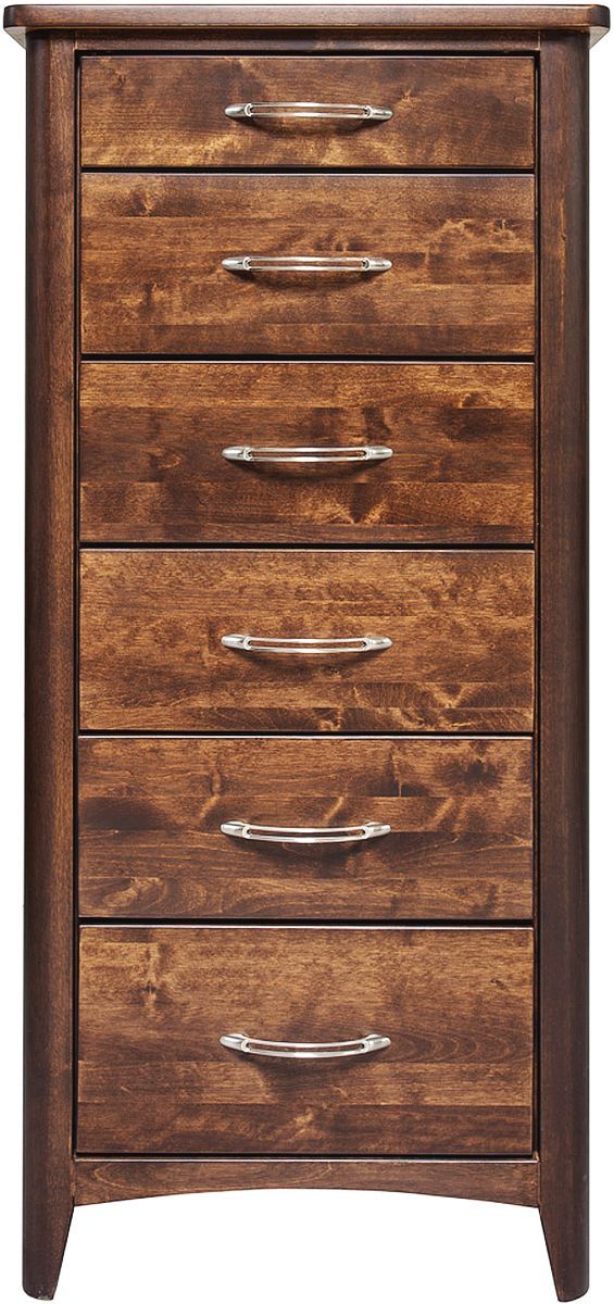 Mako Wood Furniture Whistler Maple Lingerie Chest-1