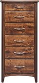 Mako Wood Furniture Whistler Maple Lingerie Chest-1