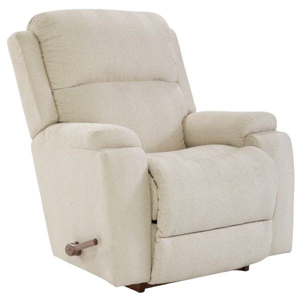 La-Z-Boy® Dorian Porcelain Manual Rocking Recliner-0