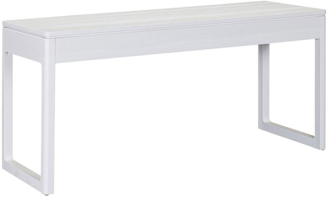 aspenhome® Norah Simply White 68'' Writing Desk-1