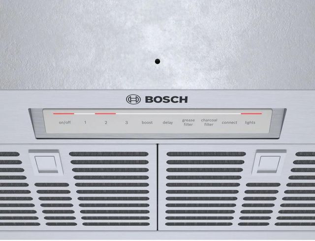 Bosch® 800 Series 27" Stainless Steel Custom Insert Range Hood-4