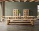 Classic Home Foundation Light Oak Gathering Table-1