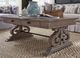 Magnussen Home® Tinley Park Dovetail Grey Rectangular Cocktail Table-3