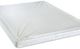 Furniture of America® Bird Of Paradise 4" White Queen Foundation-1