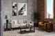 Riverside Furniture Cortland Tempered Glass Coffee Table with Saddle Oak Base-1