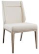 Century® Cadence Sweep Sand Cerused/White Dining Side Chair-0