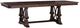 Liberty Furniture Provence Park Chateau Brown Trestle Dining Table-0