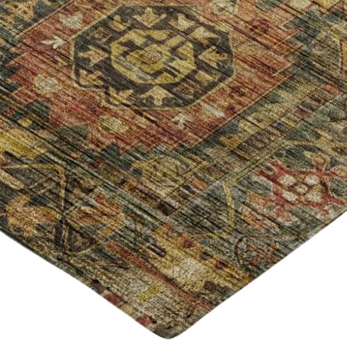 Dalyn™ Rug Company Silk Road SR11 Fern 5' x 8' Area Rug-3