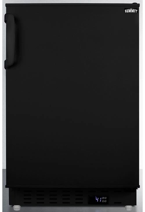 Summit® 3.5 Cu. Ft. Black Under the Counter Refrigerator-0