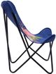 Zuo® Modern Marsa Black/Blue Accent Chair-2