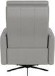 Elran Customizable M0012 Power Leather Recliner-4