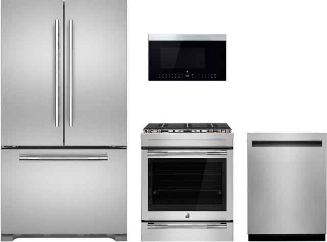 JennAir 4 Piece Stainless Steel Kitchen Package