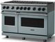 Viking® 7 Series 48'' November Sky Pro Style Gas Range-3