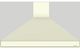 Vent-A-Hood® 48" Biscuit Wall Hood-0
