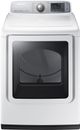 Samsung 7.4 Cu. Ft. White Front Load Electric Dryer-0