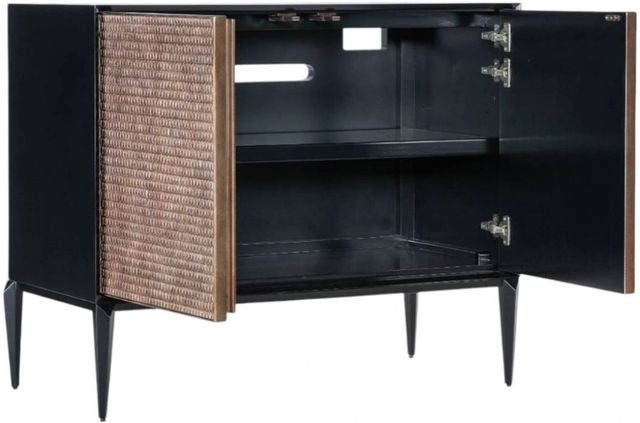 Hooker® Furniture Melange Boucle Black/Brown Accent Chest-4