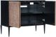 Hooker® Furniture Melange Boucle Black/Brown Accent Chest-4