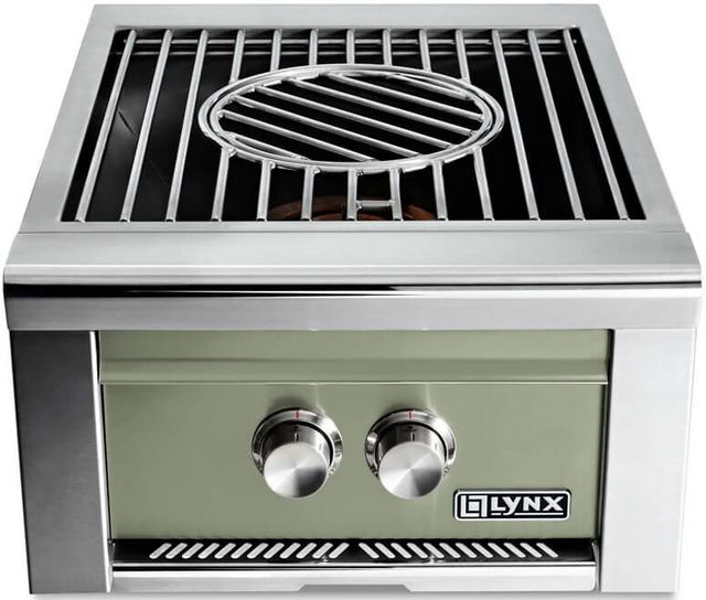 LYNX® Professional 20" Desert Sage Built-In Liquid Propane Power Burner-0