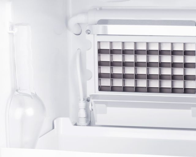 Summit® 15" 45 lb. Stainless Steel ADA Compliant Undercounter Ice Maker-3