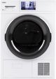 Haier 4.1 Cu. Ft. White Front Load Electric Dryer-1
