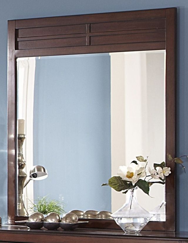 New Classic® Home Furnishings Kensington Burnished Cherry Dresser Mirror-0