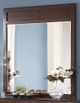 New Classic® Home Furnishings Kensington Burnished Cherry Dresser Mirror-0