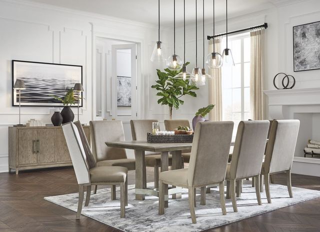 Signature Design by Ashley® Chrestner Brown/Beige Dining Chair-2
