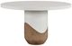 Century® Danny Brown/White Concrete Outdoor Dining Table-0
