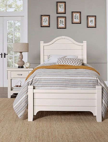 LM Co Home By Vaughan-Bassett Bungalow Home by Ben & Erin Napier Lattice Full Arched Bed-1