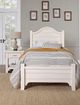 LM Co Home By Vaughan-Bassett Bungalow Home by Ben & Erin Napier Lattice Full Arched Bed-1